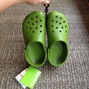 BRAND NEW CROCS!!!